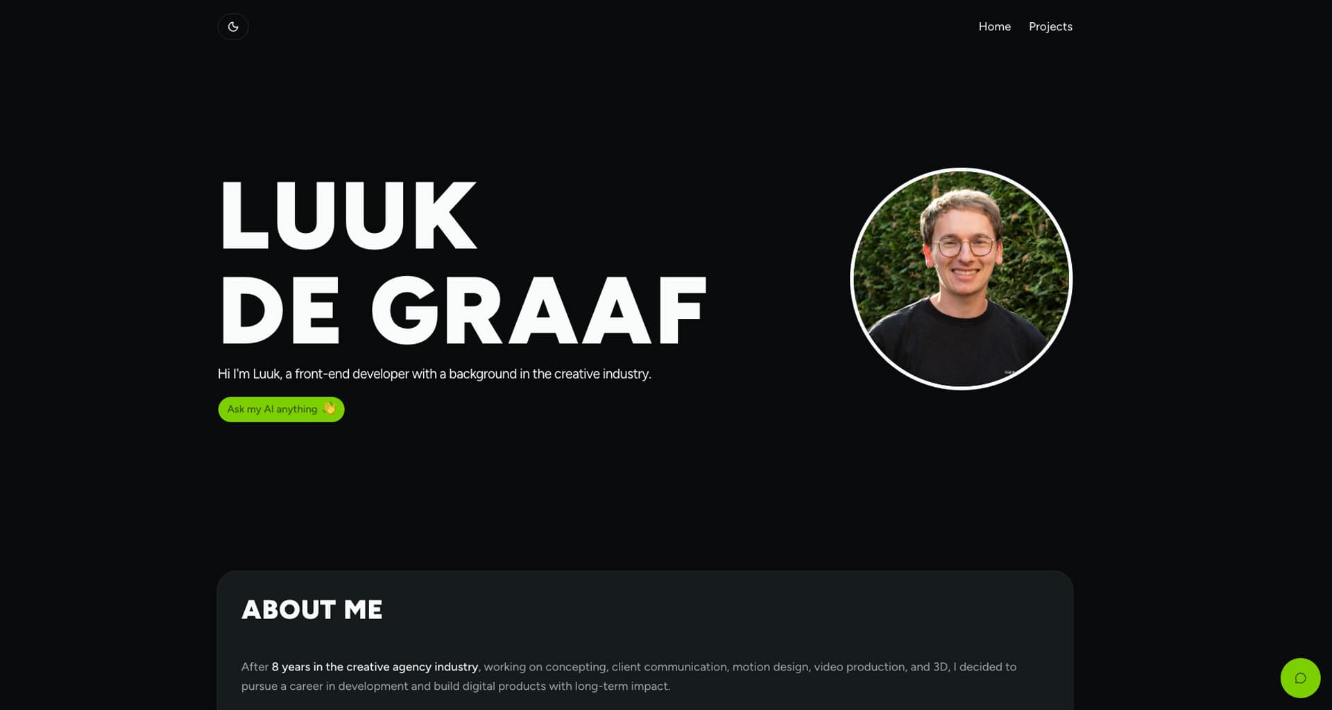 Event cover